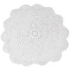 Home Doily Table Cloth Mat Cotton Countryside Vintage