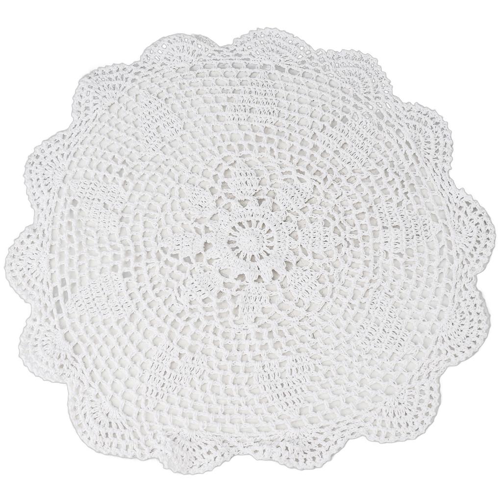 Home Doily Table Cloth Mat Cotton Countryside Vintage