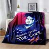 Плед The Cure Sports, Легкий теплый изоляционный плед для дивана, кровати, офиса, автомобиля, пледы для колен, Decke, couverture, stragulum