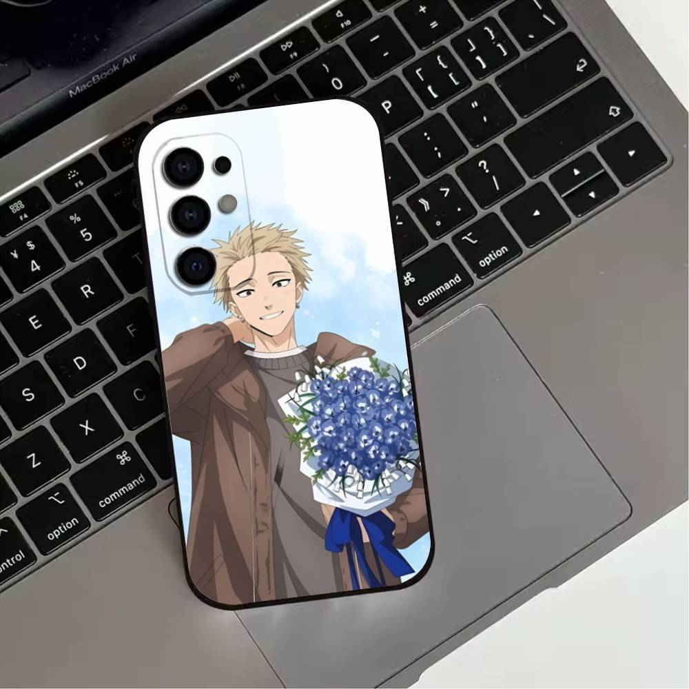 R-Ринтаро T-Цумуги K-Каоруко W-Вагури Чехол для телефона для Samsung S25,S24,S21,S22,S23,S30,Ultra,S20,Plus,Fe,Lite,Note,10,Черный чехол