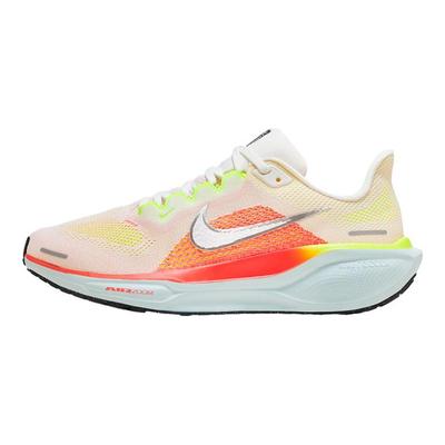 Air Zoom Pegasus 41 Summit White Crimson Женские кроссовки Кремовые Ярко-Малиновые Glacier-Blue FD2723-100