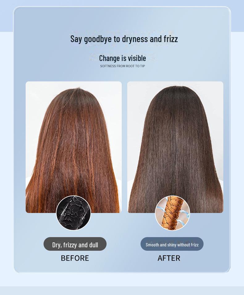 Портативный беспроводной стайлер для волос 3 в 1: Сменные насадки для выпрямления и завивки