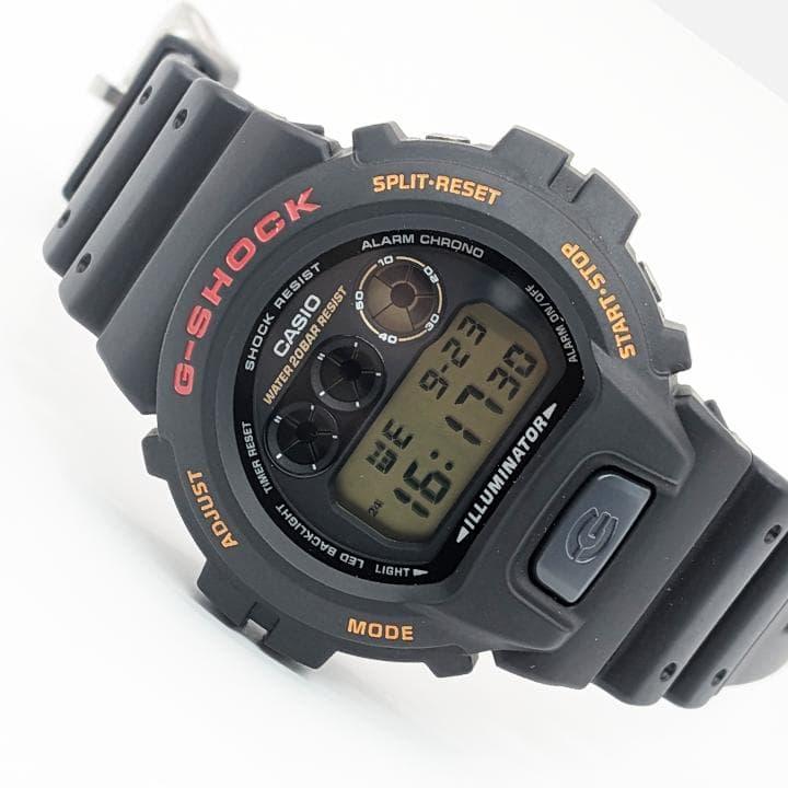 Б/у Casio G-SHOCK Прочность ЦИФРОВЫЕ Черный DW-6900UB