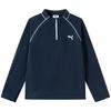 PUMA Kids' Fleece Long-Sleeve Sweatshirt