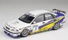 Гоночная серия Volvo S40 1997 BTCC Brands Hatch Winner Пластиковая модель PN24034 Platz/NuNu 1/24