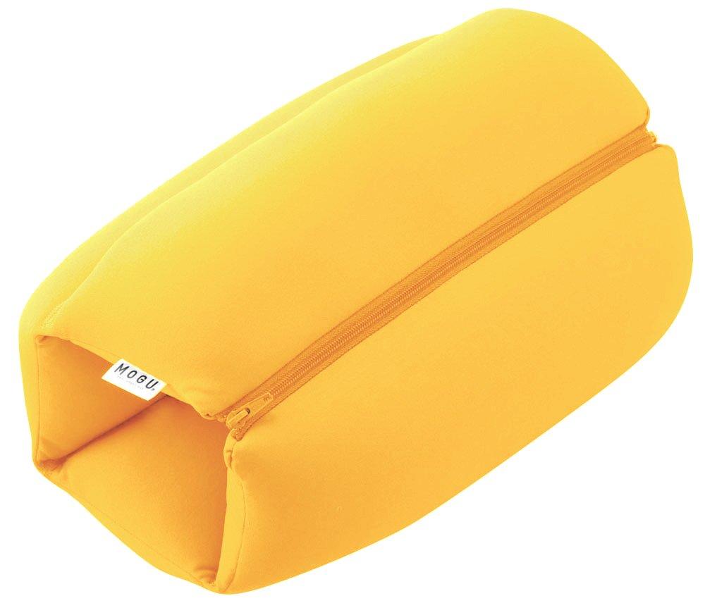 MOGU Ролл Сделано Это Подушка с Бусинами Подходит Вашему Сделано с Пудрой Прочный и Компактный Горчичный Рука Идеально для Спины Поясницы Сиденья Сна и Идеально для