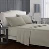 Four Piece Bed Sheet Set European And American Bedding Solid Color Simple And Elegant Bedding