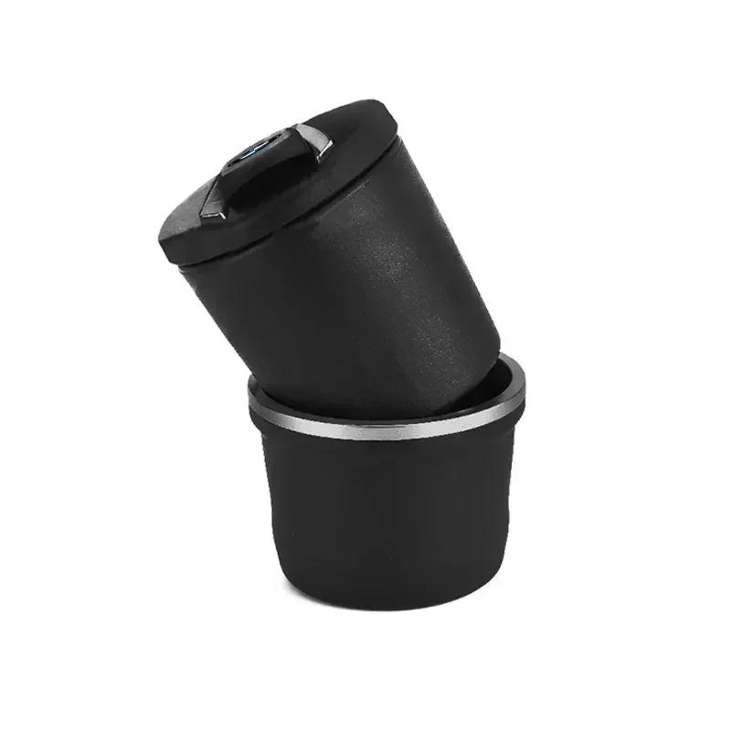 E60 E93 2025 For BMW Portable Car LED Ashtray Universal Auto Ashtray Cigarette Ash Holders Cup For BMW X1 F48 Sport xDrive25i xD