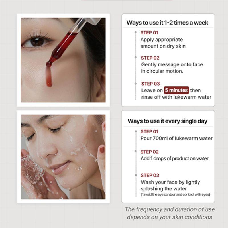 [heimish] RX AHA BHA Peeling Serum 35ml