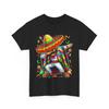 Футболка Cinco De Mayo, Мексиканское пончо с даб-позой, Мексиканский праздник, Женская мужская рубашка