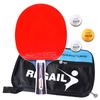 Carbo 2/3/5/6/ Star Table Tennis Racket Professional Carbon Offensive Light Weight Ping Pong Paddle Glued With Pimples In Rubber