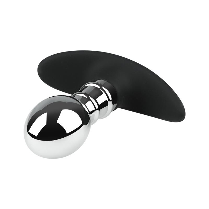 Stainless Steel Anal Plug Hollow Ultra Light Butt Plug Detachable Hollow Design Anal Plug Massager Dilator Masturbation Ass Plug