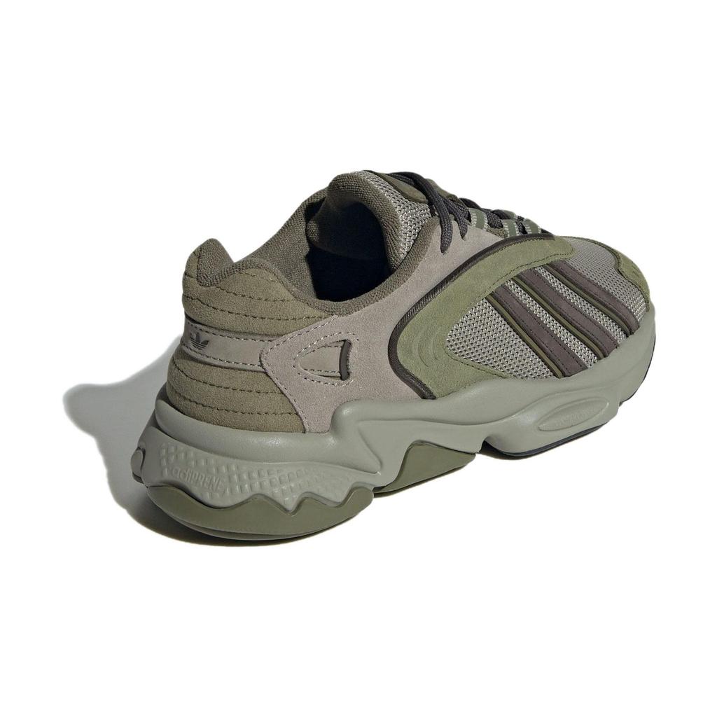 adidas Originals Oztral Универсальные Удобные Прочные Низкие Детские Повседневные Кроссовки Детские Повседневные Кроссовки Коричневые IG7394