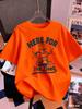 Here For The Beer Prints TShirts Women Summer Cotton Short Sleeve Tops ONeck Comfortable Loose T Shirt Casual Womans Clothes