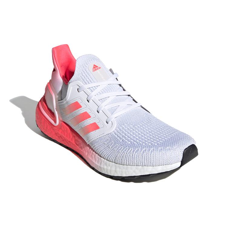 Adidas Wmns UltraBoost 20 'White Signal Pink' Women's EG5201