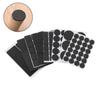 Soft Self-adhesive Table Bumper Floor Protector Anti-slip Mat Furniture Leg Pads Anti Noisy
