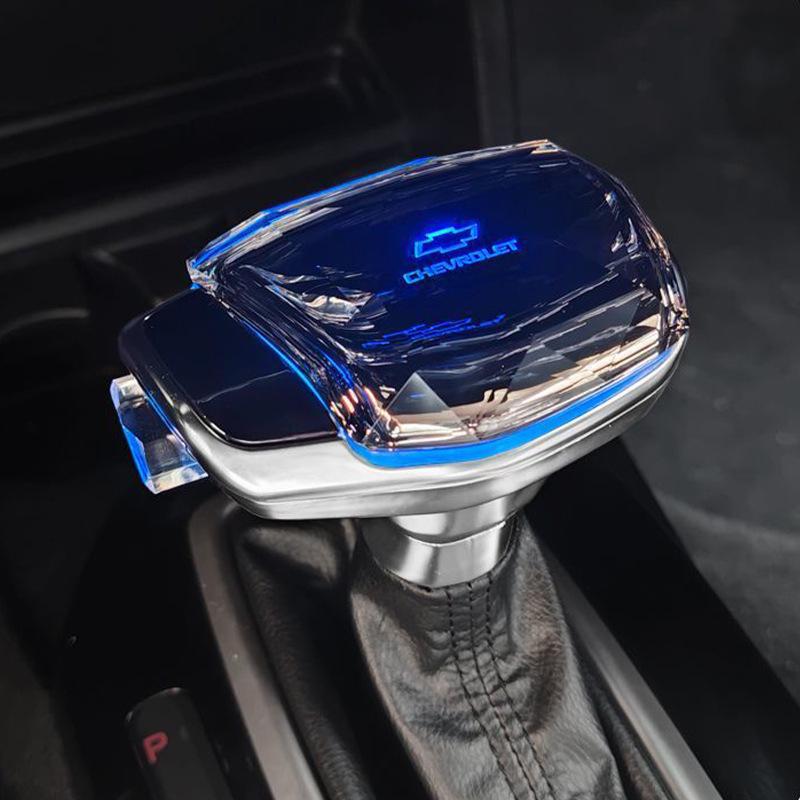 Светящаяся хрустальная ручка переключения передач Chevrolet Cruze Camaro