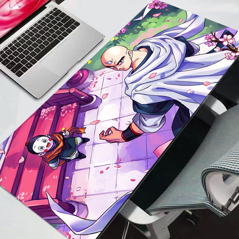Big Mouse Pads Mouse Pad Dragon Ball DBZ Gamer Large New Computer Pc Mousepad Carpet Gaming Accessories Keyboard Desk Mat
