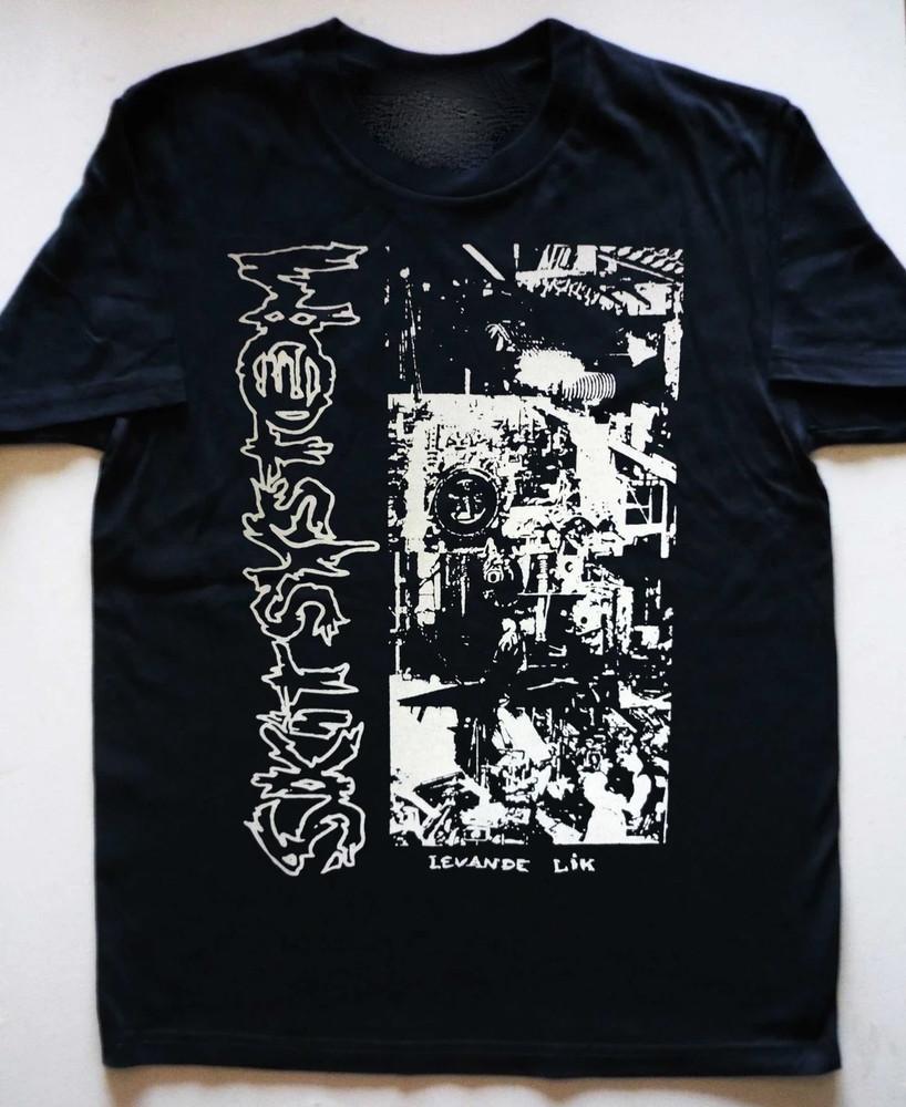 Skitsystem Music Band Heavy Cotton Black Men Women Tee Shirt Unisex T-Shirt