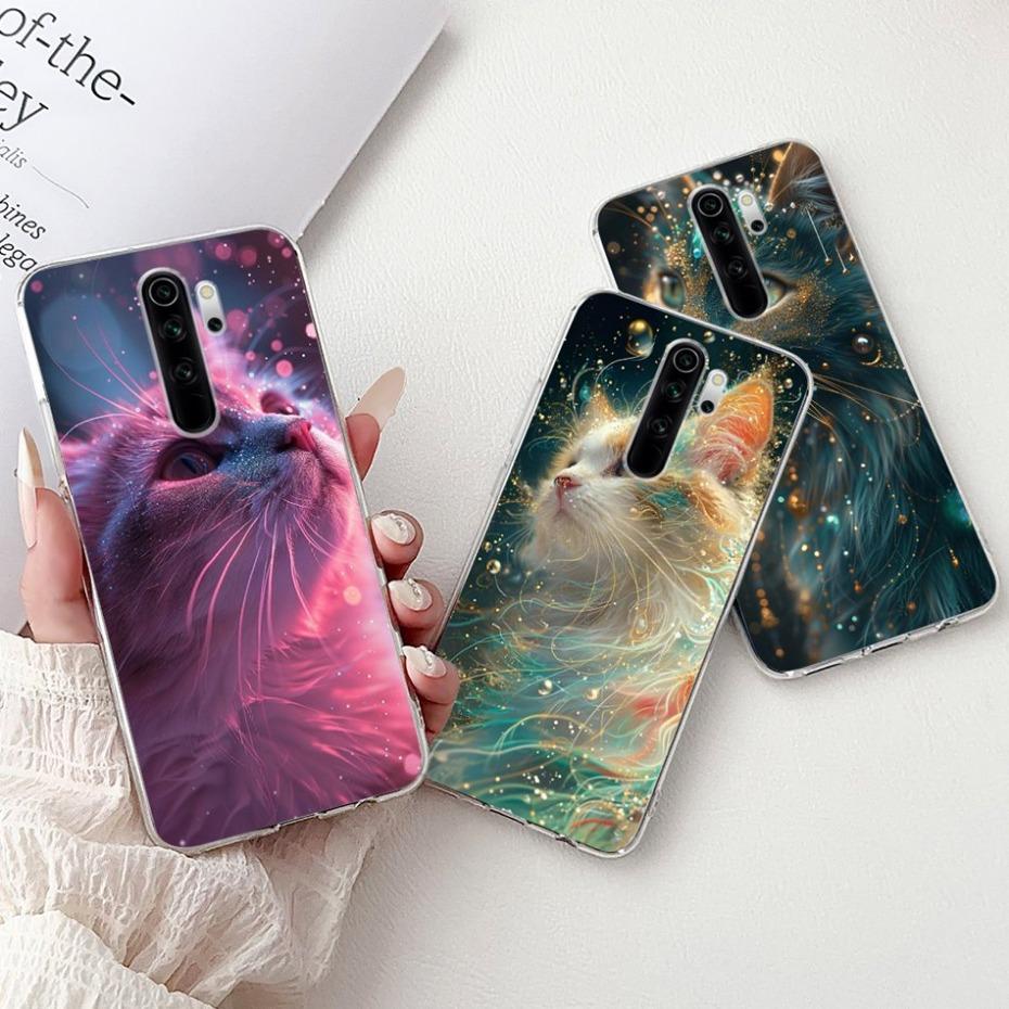 2024 Милый Мультяшный Чехол Для Xiaomi Redmi Note 8 Pro Note8 8T Мягкий Силиконовый ТПУ Задняя Крышка Для Redmi Note 8 T 8Pro Чехлы Для Телефона