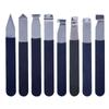 4/8Pcs Stainless Steel Pottery Clay Ceramic Sculpting Tools Pottery Wax Clay Sculpture Carving Fettling Trimming Knife Tool