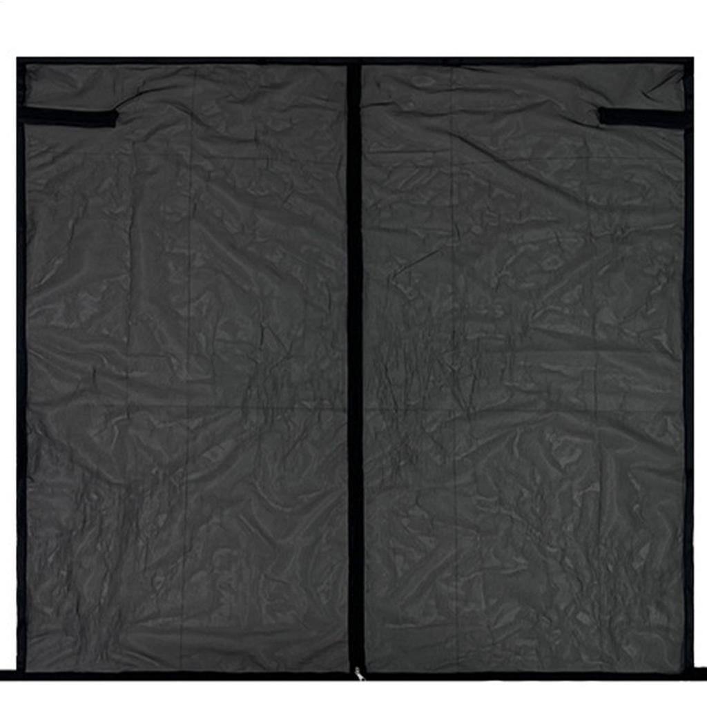 Car Tailgate Mesh Screen For SUV 58x57Inch Heavy-Duty Magnetic Truck UV Protection Tailgate Mesh Tent For Travel Road Trip