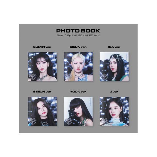 STAYC 2-й мини-альбом YOUNG-LUV.COM (Ювелирный футляр вер.)