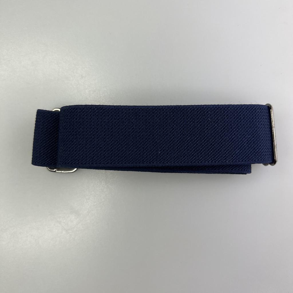 Новый ленивый ремень без пуговиц, простой и универсальный, эластичный ремень и джинсовый ремешок