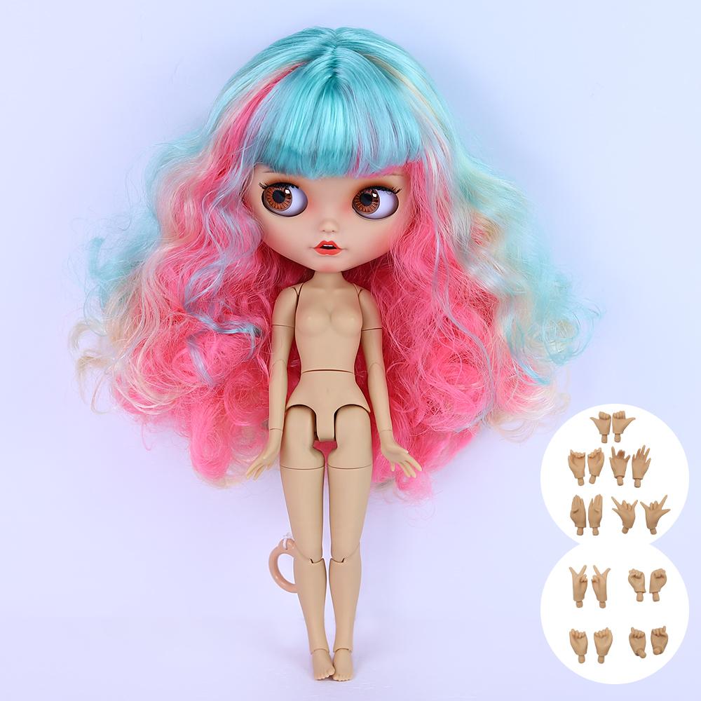 Кукла ICY blyth 1/6, кукла BJD, шарнирное тело, коричневая кожа, матовое лицо, 30 см, игрушка в подарок, аниме для девочек SD
