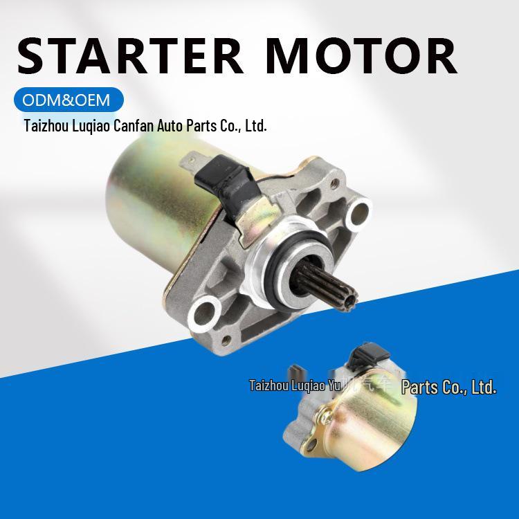 31100-22G00 Starter Motor for Suzuki LTZ50 QUADSPORT 49CC Motorcycle