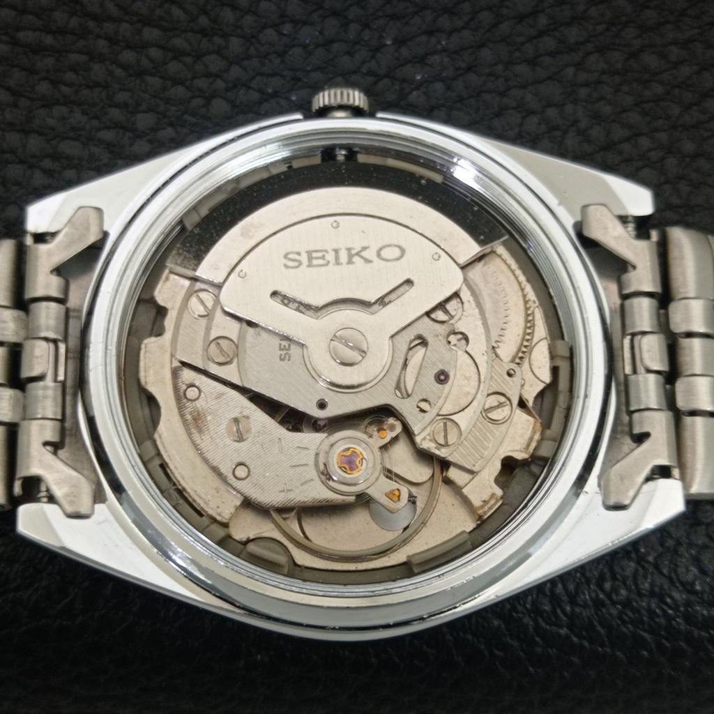 ОТРЕСТАВРИРОВАННЫЕ ВИНТАЖНЫЕ МУЖСКИЕ АВТОМАТИЧЕСКИЕ ЧАСЫ SEIKO 6309A ЯПОНИЯ БЕЛЫЙ ЦИФЕРБЛАТ a442717-1