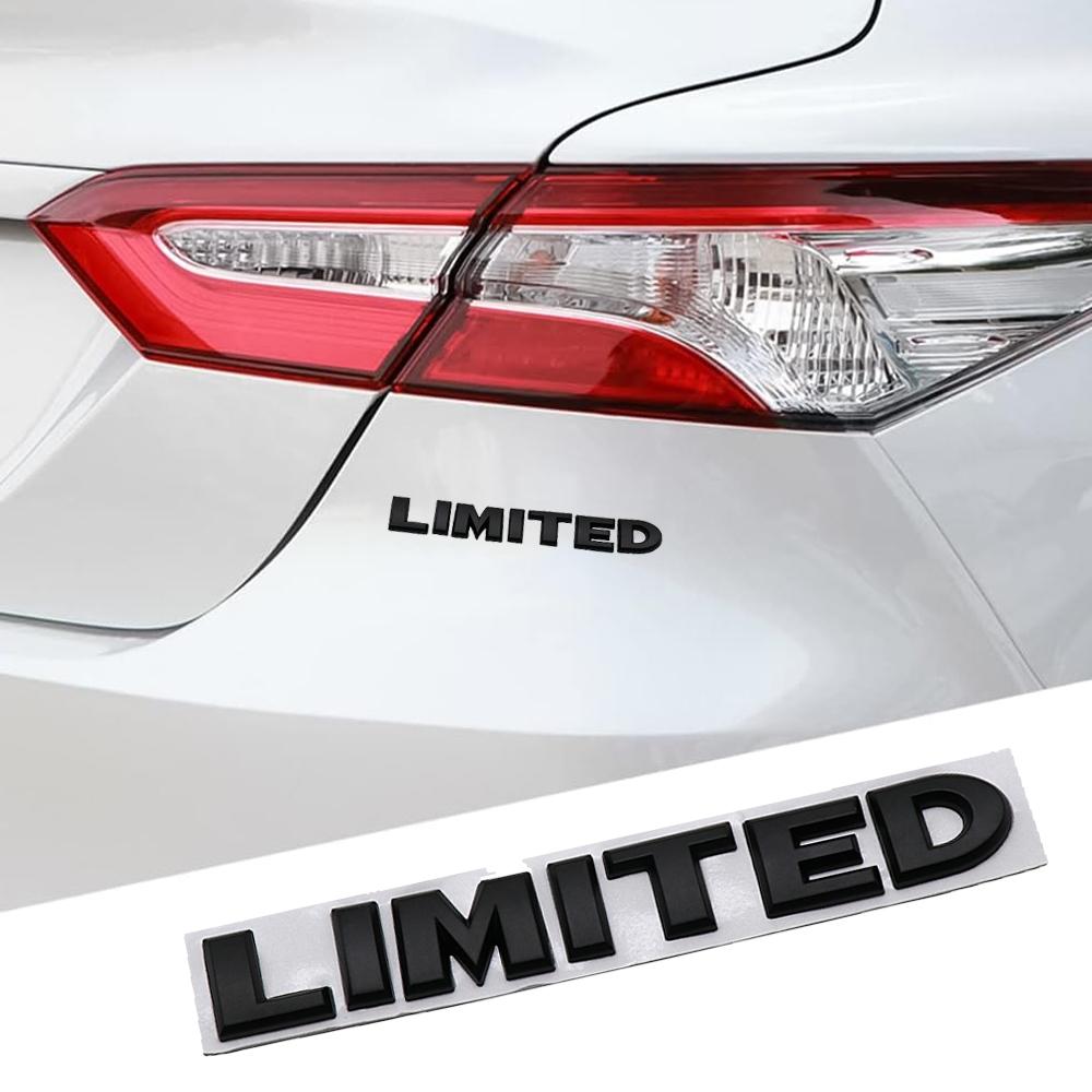 1 шт., значок на задний багажник автомобиля, стильная декоративная наклейка, кузов автомобиля, универсальная 3D-эмблема из металла, ограниченная серия, наклейки, автомобильные внешние аксессуары