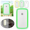 US UK EU Plug Air Cleaner Small Negative Ion Generator Odor Removal Air Ionizer  Basement