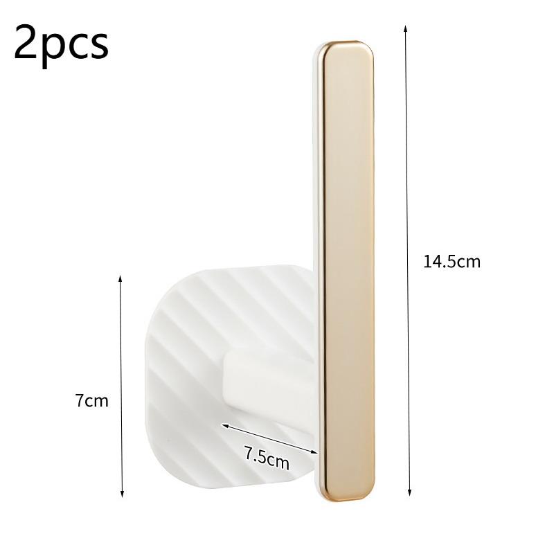 Elegant L-shaped Curtain Tiebacks No-drill Design for Bedroom Decor