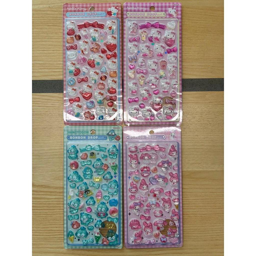 Sanrio 3D объемная 3D наклейка