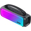 Portable Bluetooth Speaker - SENCOR - SSS 3000 Kids Light Speaker - 16 W - 2 Speakers - IPX4 - Black