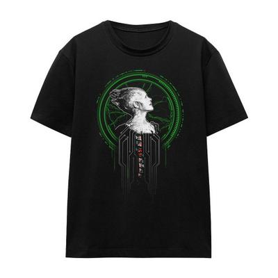 STAR TREK Футболка унисекс для взрослых Borg Queen