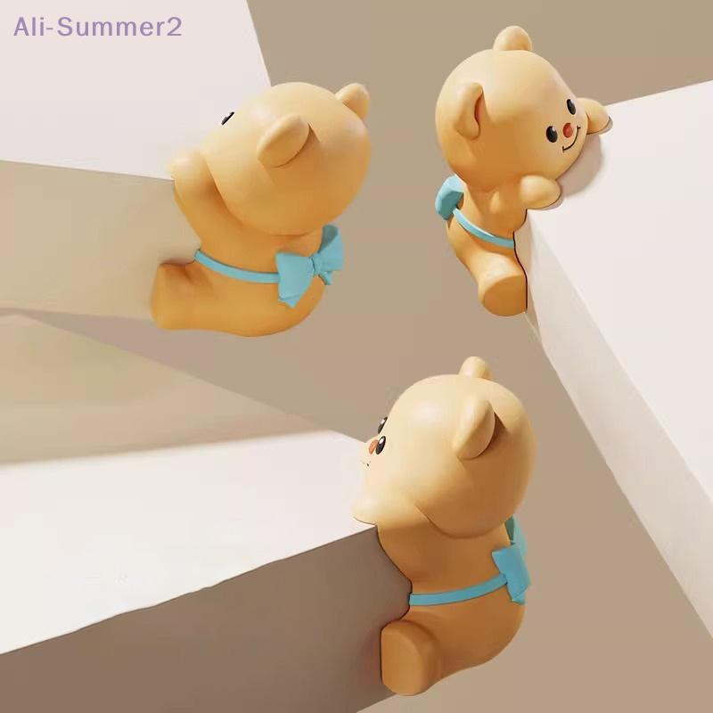{Summer2} Creative Cartoon Cute Bear Corner Protector For Table Corners, Anti-collision And Anti-bump Protective Cover
