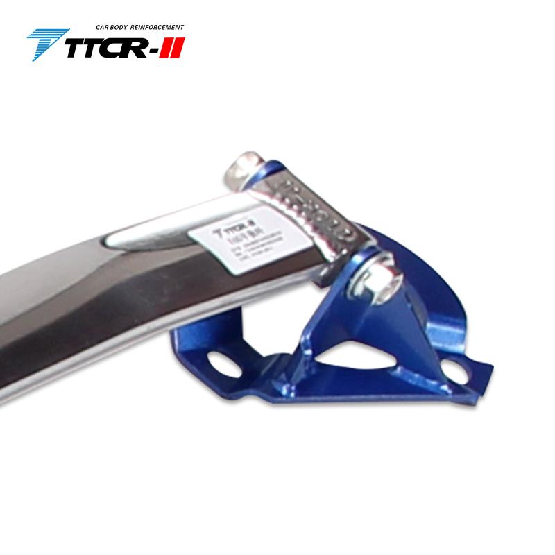 Aluminum Stabilizer Bar Tower Brace for BMW E60 520 523 525 530 Accessories Front Strut Bar Auto Strengthen Parts Suspension