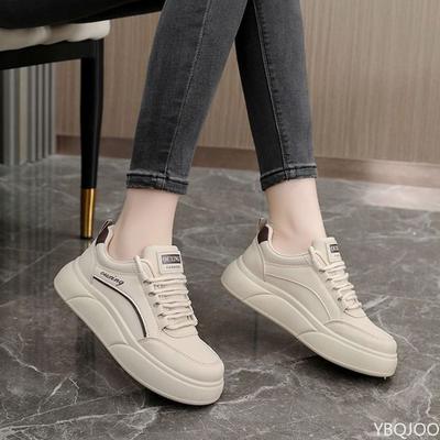 Модная женская обувь на толстой подошве, на плоской подошве, новые спортивные туфли для комфортного бега, повседневная вулканизированная обувь на мягкой подошве, Zapatos De Mujer