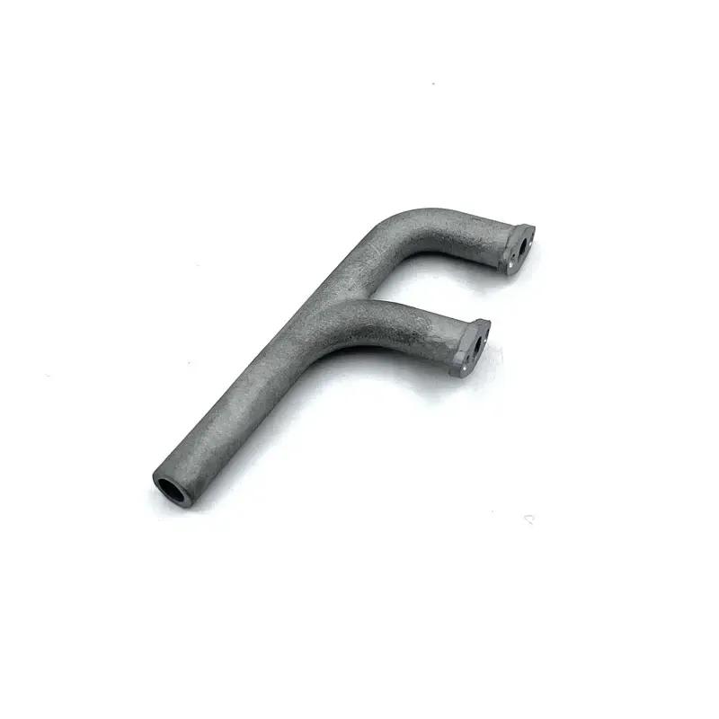 TOYAN Twin Cylinder Engine Exhaust Pipe Accessories Suitable for FS-L200AC /FS-L200W Exhaust Pipe with Screw Metal Accessorie