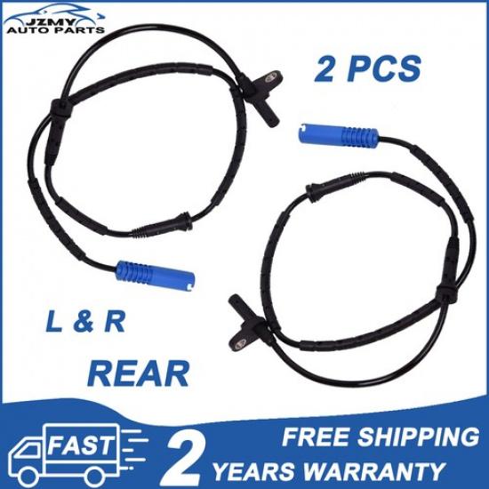 2PCS REAR ABS SPEED SENSOR Fits MINI R56 R55 R57 R58 R59 1.4 1.6 2.0 34526793820