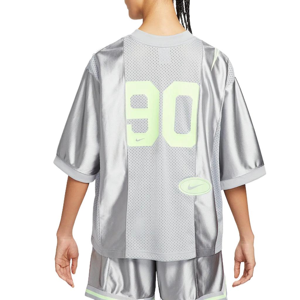 Nike Сетчатая панель Топ из джерси HJ0281-077