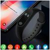 Умные Bluetooth-часы-фитнес-трекер с шагомером и будильником для мужчин и женщин
