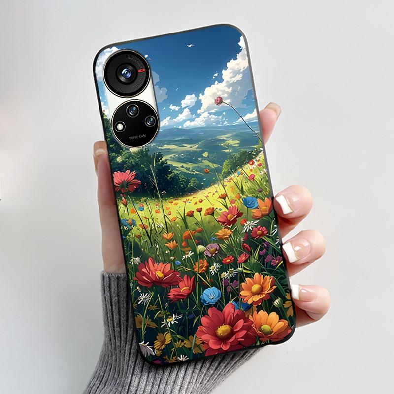 Роскошный Милый Крутой Чехол Для ZTE Axon 40 SE Мягкая Силиконовая Задняя Крышка Для ZTE Blade V40s Axon40 SE 40SE Чехол Для Телефона ZTE V70 Pro Funda