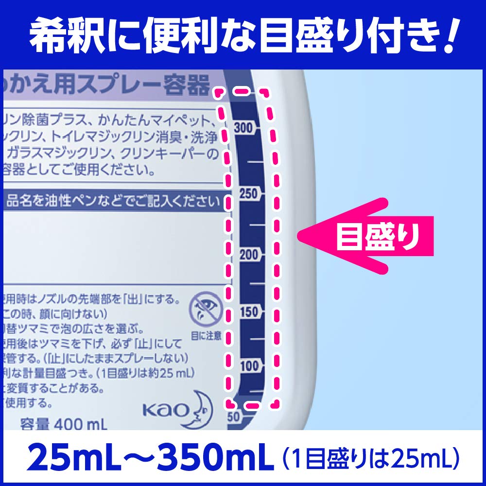 Kao Pro Series Бытовой моющий спрей 400 мл Профессиональный [Коммерческий] (Пустой) (Серия Као)
