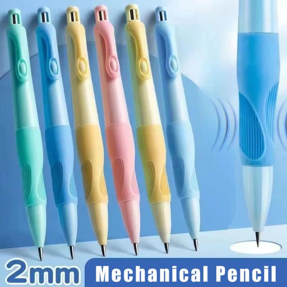 С точилкой механический карандаш 2,0 мм автоматические карандаши высокого качества подвижный карандаш школа офис
