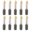 Carbon Brush 10pcs For Electric Motors High Quality