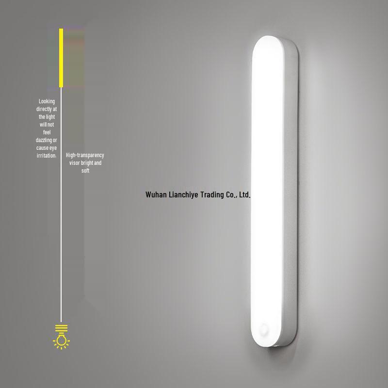 Магнитный перезаряжаемый ночник с пультом дистанционного управления - Идеально подходит для общежитий, детских комнат и использования у кровати