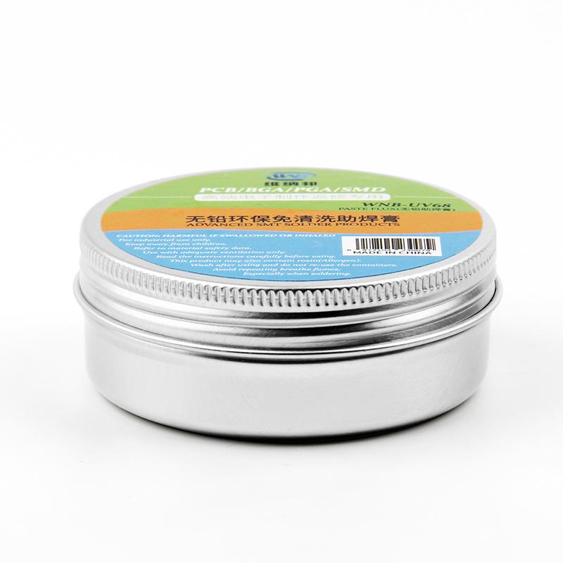 Бессвинцовая паста-флюс NO-Clean для пайки, мягкая канифоль, экологичная сварочная паста, смазка для SMD PGA PCB BGA, инструменты для ремонта пайки